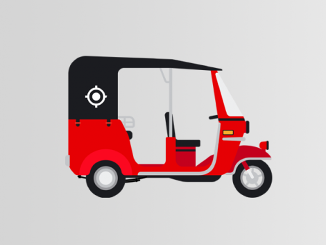 GPS Tracker for CNG