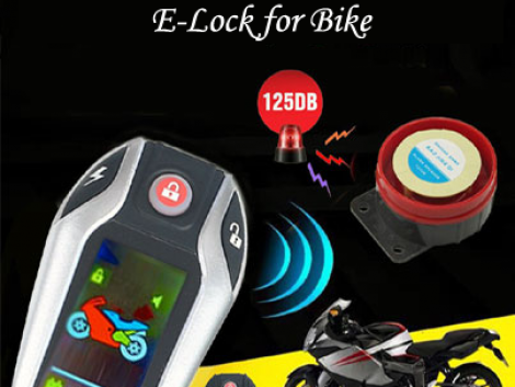 TrackersBD E-lock