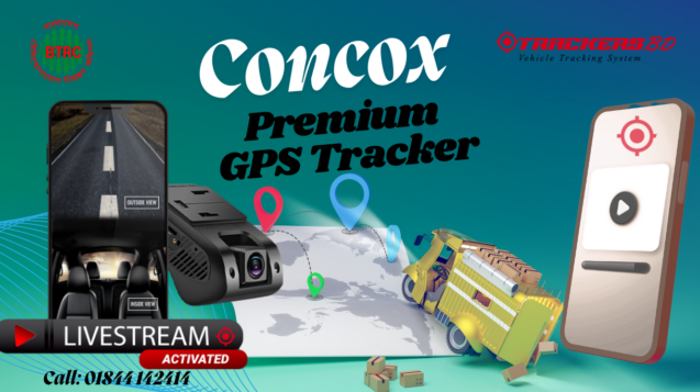Live Video GPS Tracker