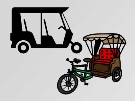 Auto Rickshaw GPS Tracker