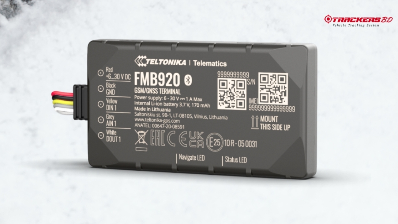 Teltonika FMB920 GPS Tracker