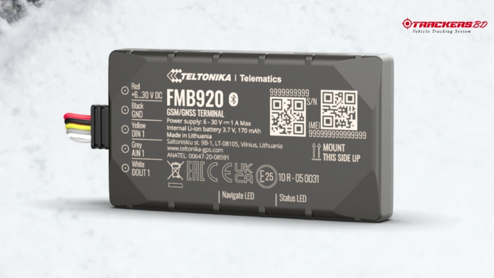 Teltonika FMB920 GPS Tracker