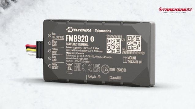 Teltonika FMB920 GPS Tracker