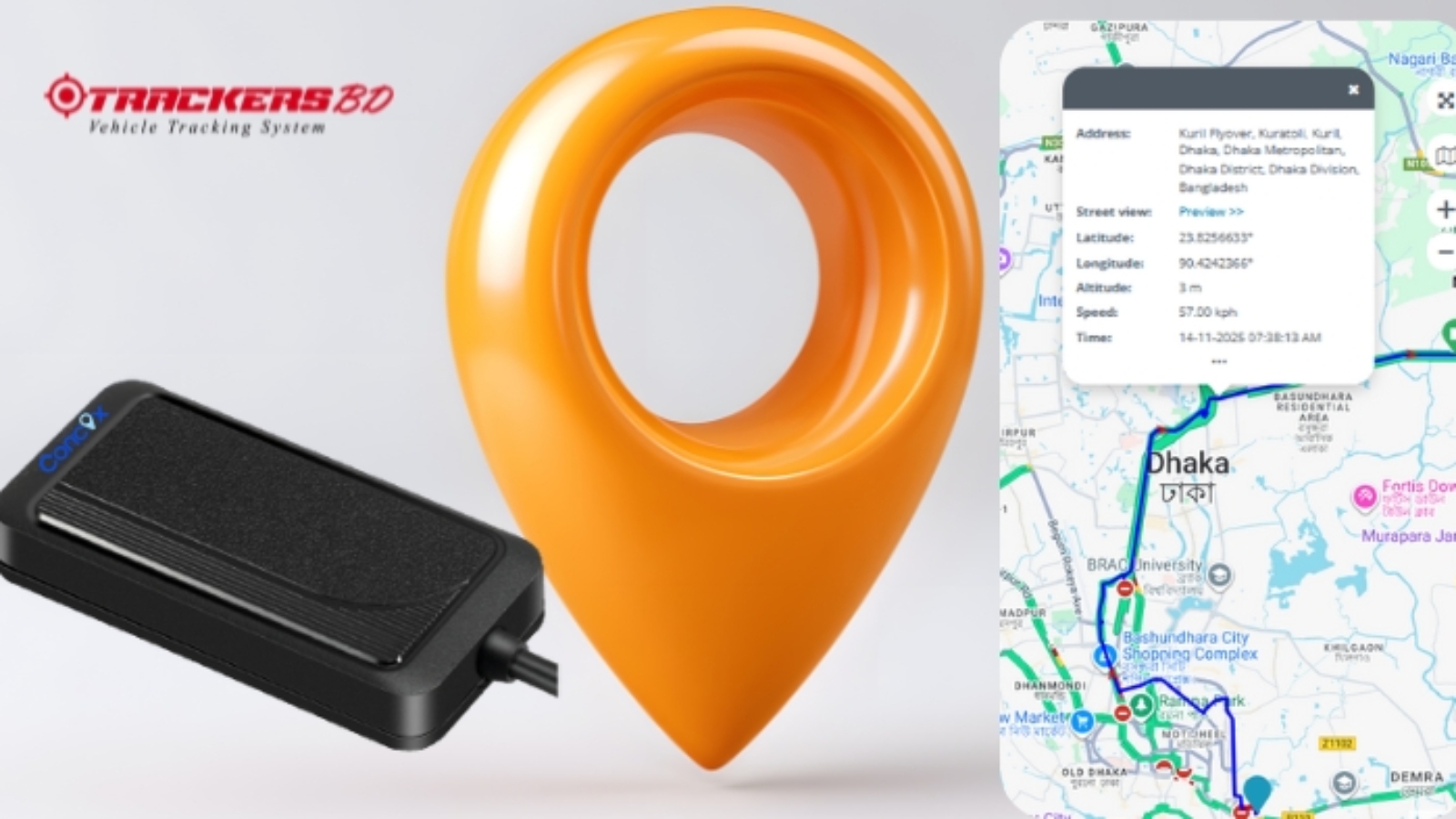 VG03 GPS Tracker