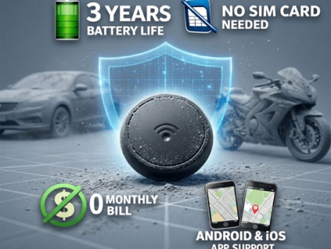 GPS tag 3 year battery Bangladesh