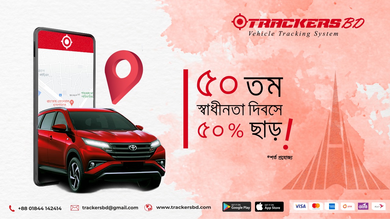TRACKERSBD-GPS