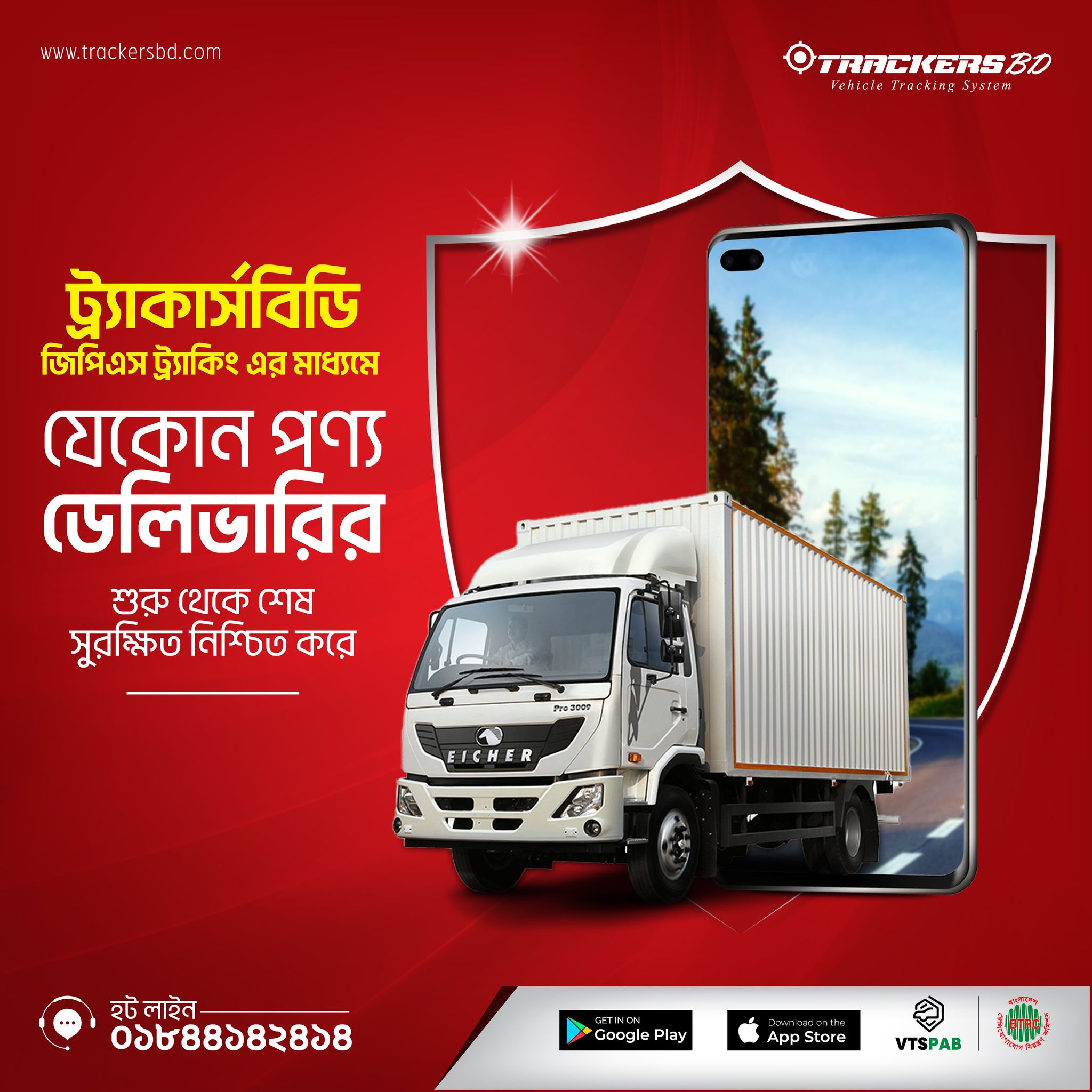 GPS Tracker for RMG Sector