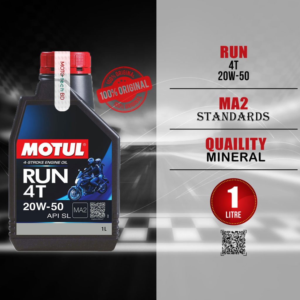 MOTUL RUN 20W-50