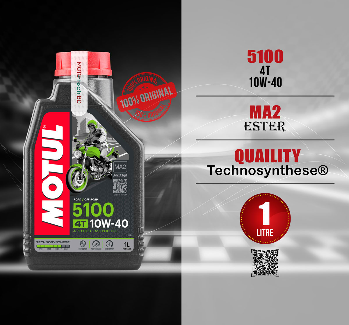 Motul 5100 10W-40