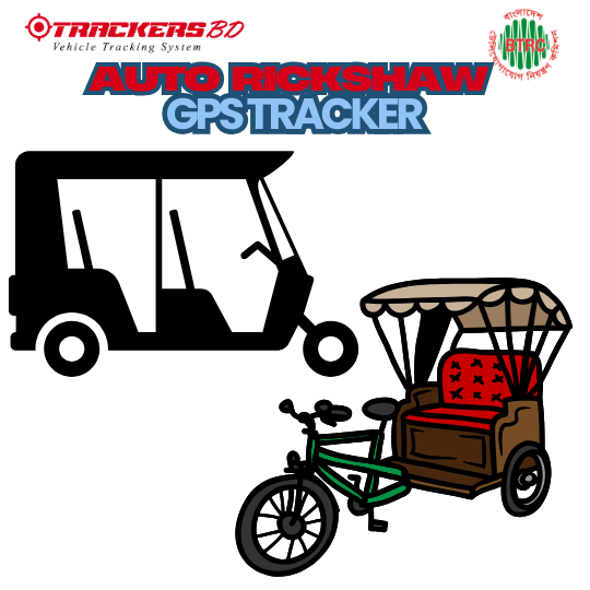 Auto Rickshaw GPS Tracker