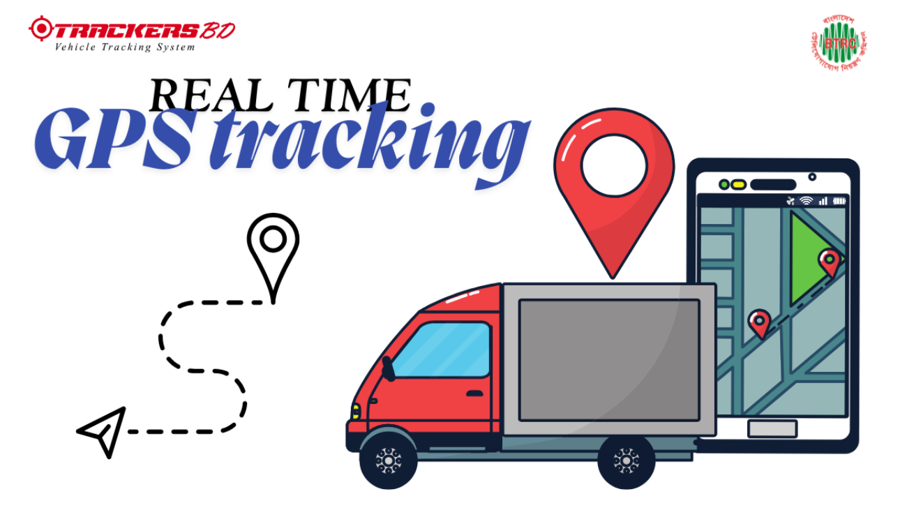 Real time GPS tracking