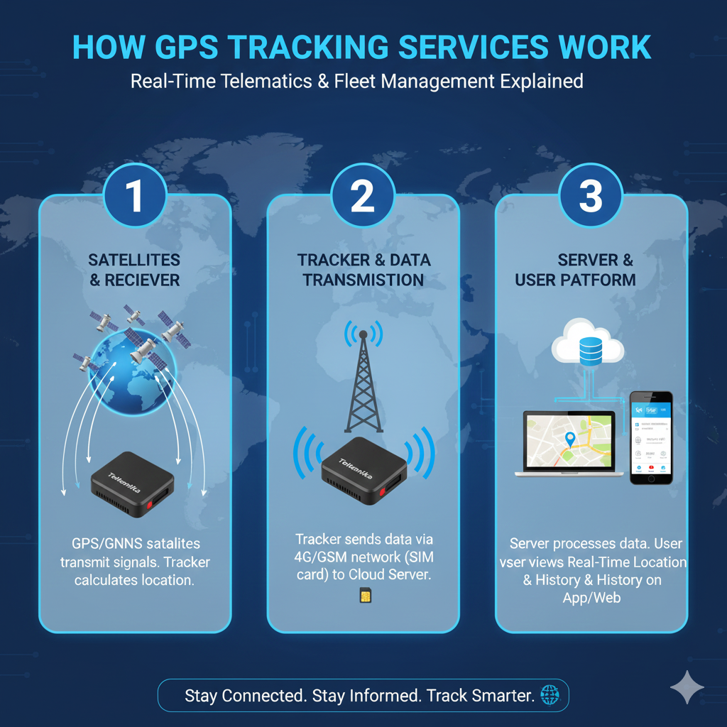 GPS tracking Bangladesh