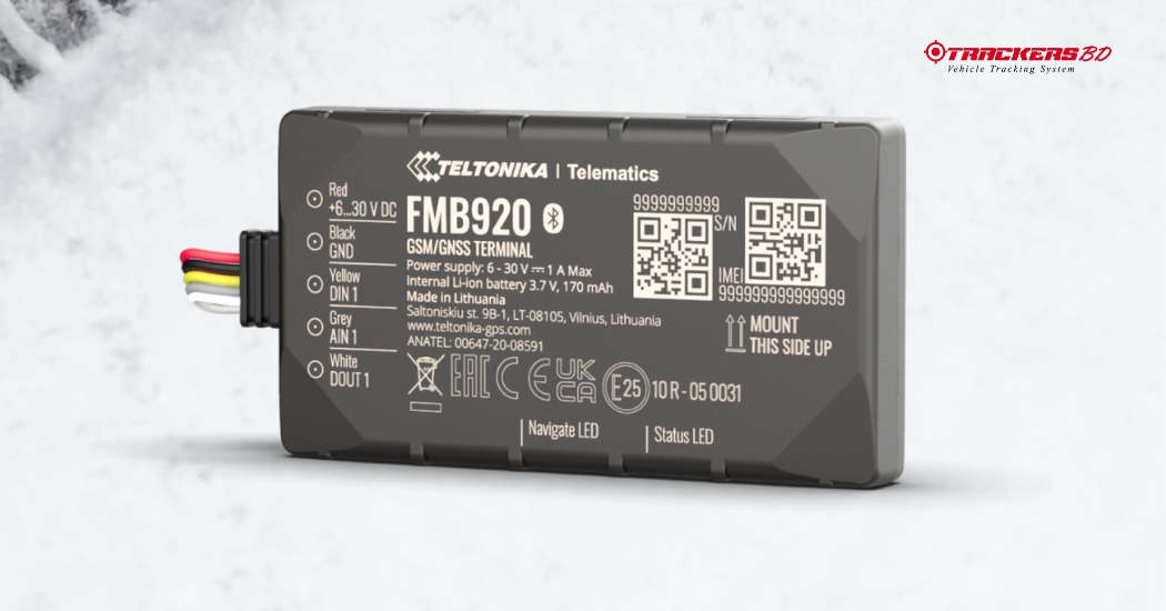 Teltonika FMB920 GPS Tracker