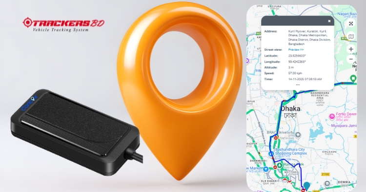 VG03 GPS Tracker