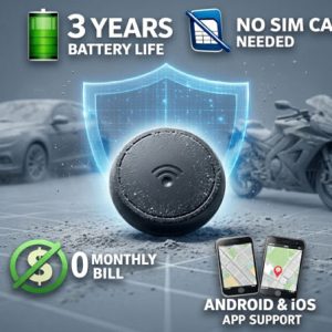 GPS tag 3 year battery Bangladesh